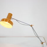 Lampe de table ajustable du milieu du siècle Napako, années 1970