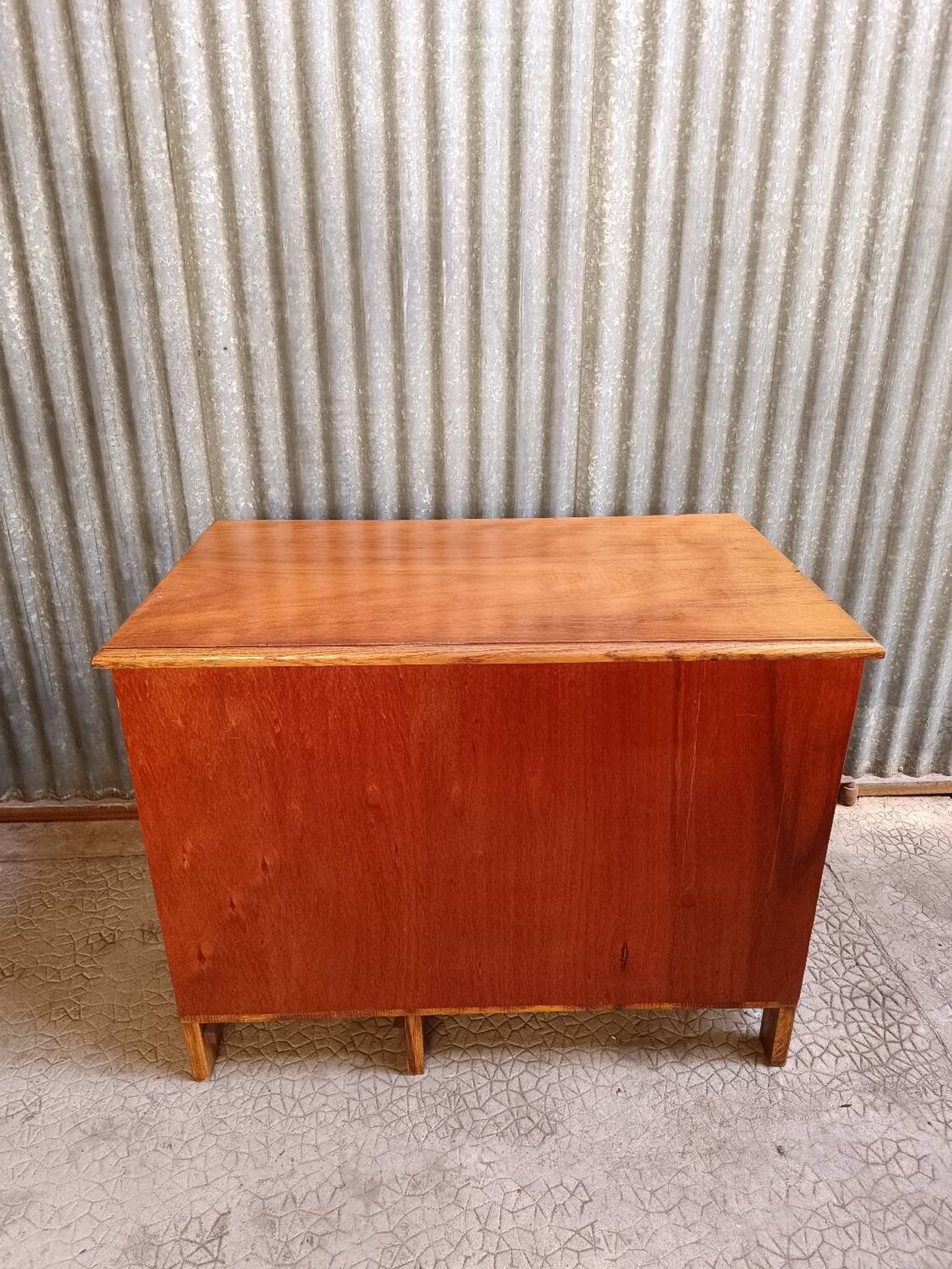 Bureau vintage 5 tiroirs
