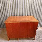Vintage 5-drawer desk