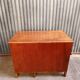 Vintage desk with 5 drawers