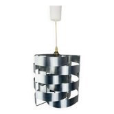 Suspension Max Sauze aluminium années 70, space age