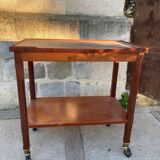 Leather and brass rolling service