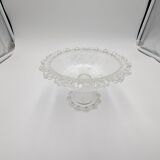 Coupe en verre moulé