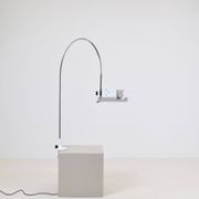Lampe à pince Spider conçue par Joe Colombo pour Oluce, 1965