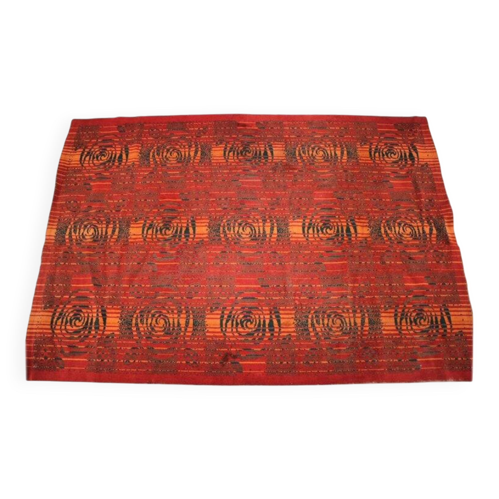 Mid-century wool design carpet / rug, 1960s