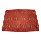 Tapis en laine au design du milieu du siècle, années 1960