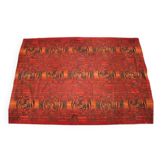 Mid-century wool design carpet / rug, 1960s