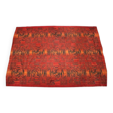 Mid-century wool design carpet / rug, 1960s
