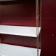 Golden Tomado shelf and white trays 1970