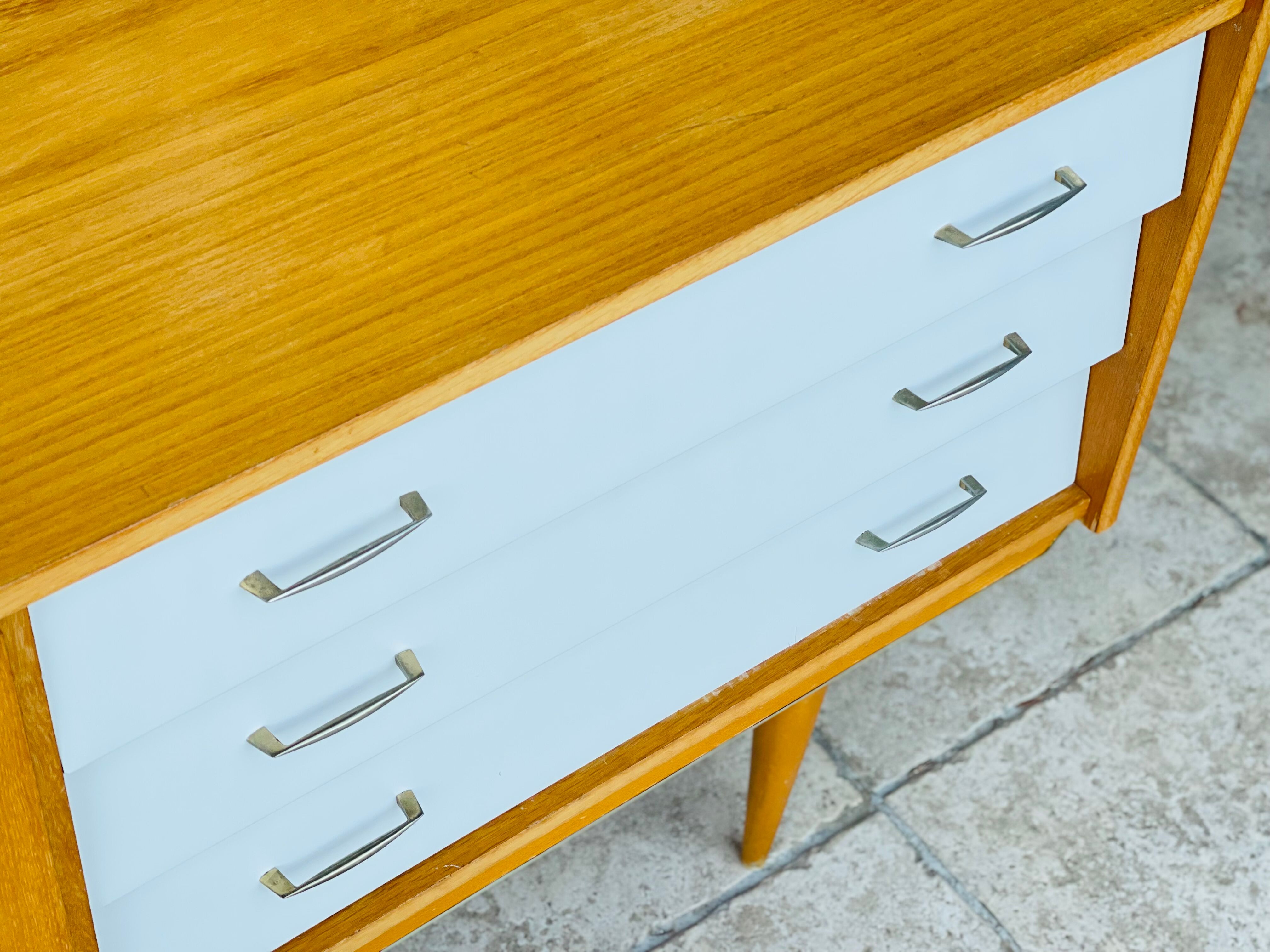 Vintage oak sideboard