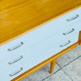 Vintage oak sideboard