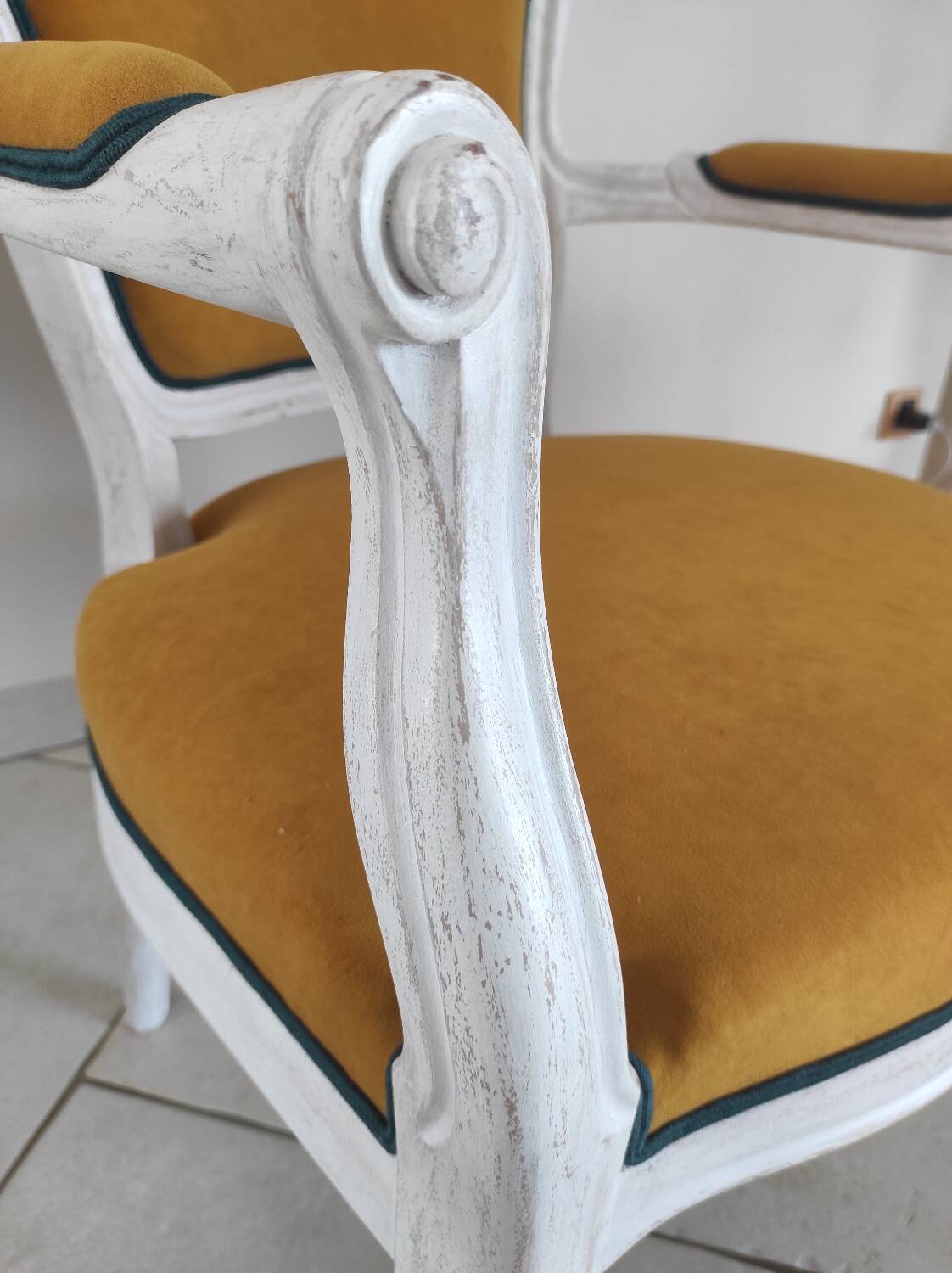 Fauteuil style Louis XV