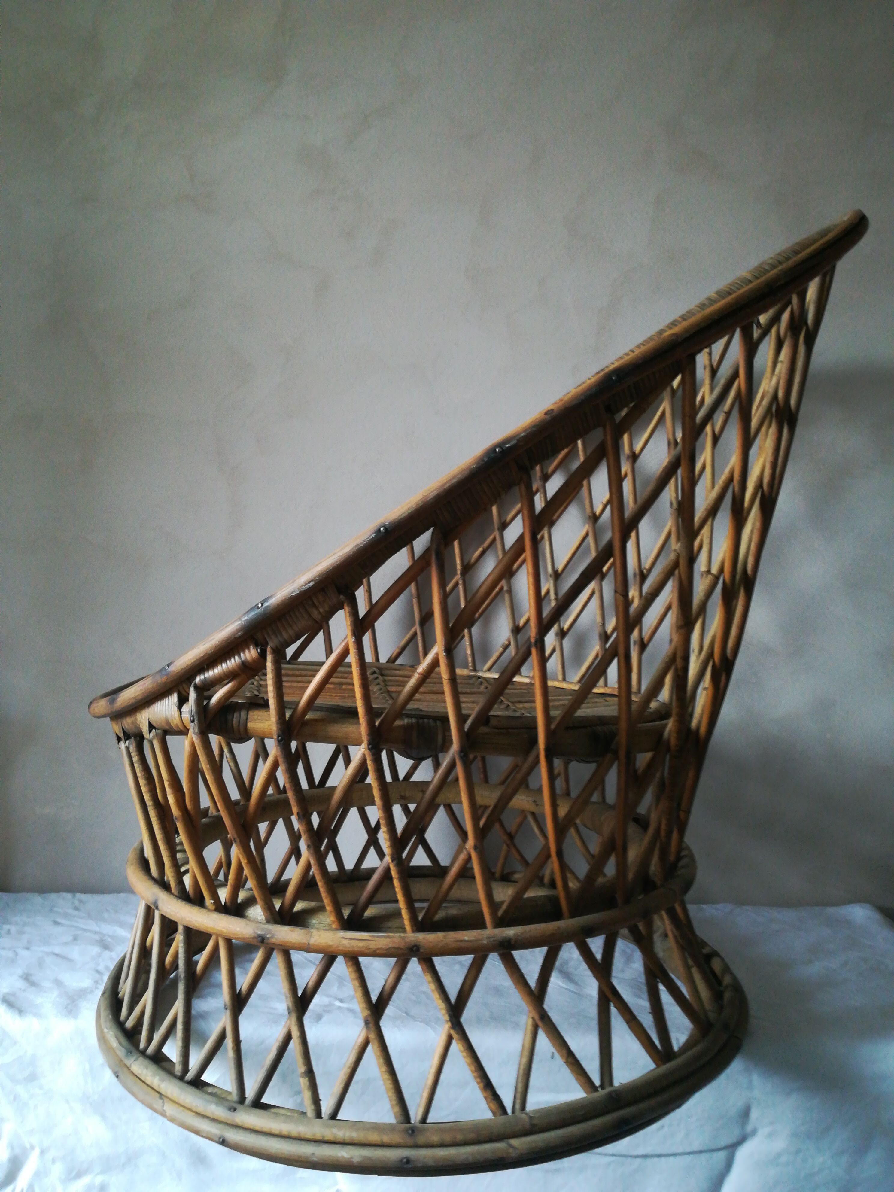 Rattan chair
