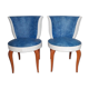 Pair of hairdresser chairs era art deco 1930