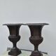 Paire de vases Médicis en fonte de Maison bourgeoise- H73cm