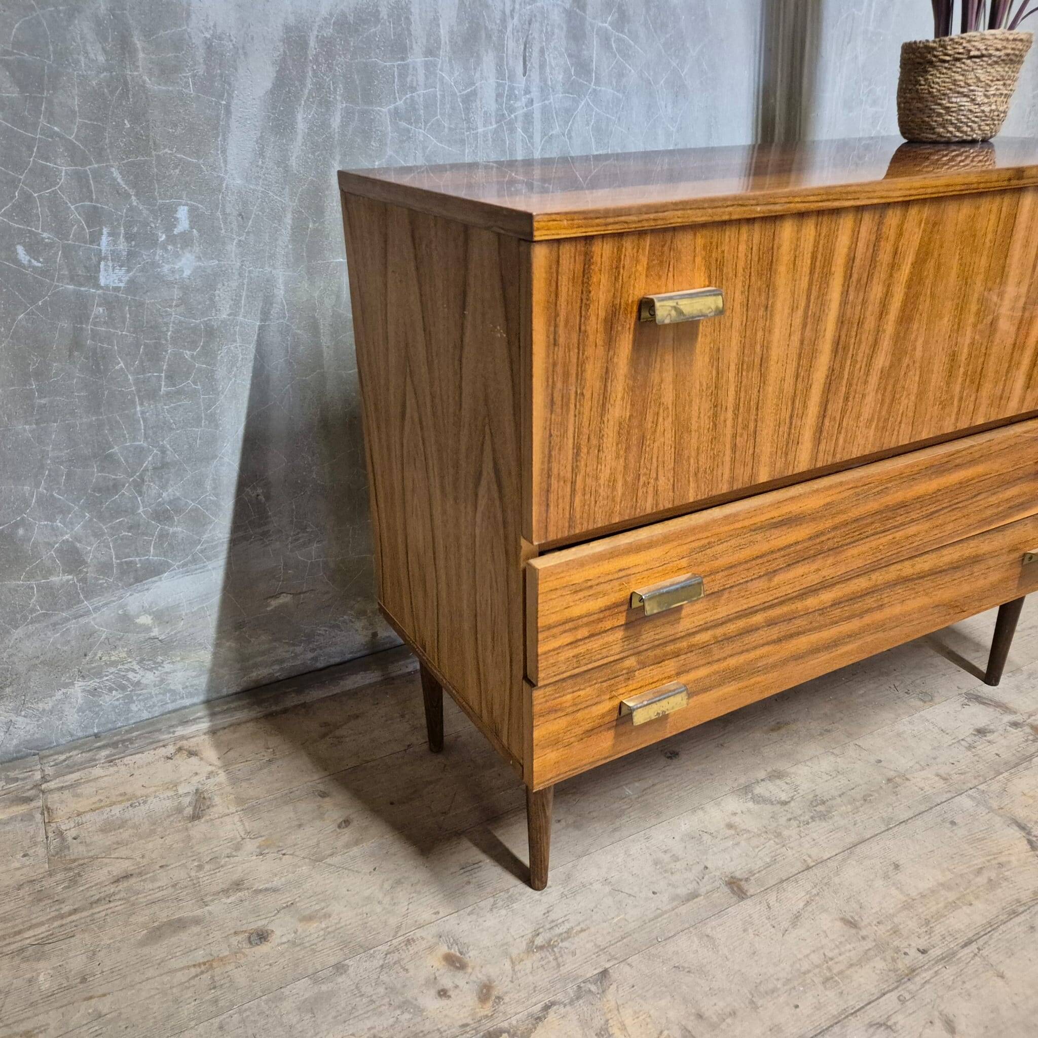 Vintage Chest of Drawers, 1970s, Czechoslovakia
