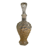 Bouteille de sirop en verre