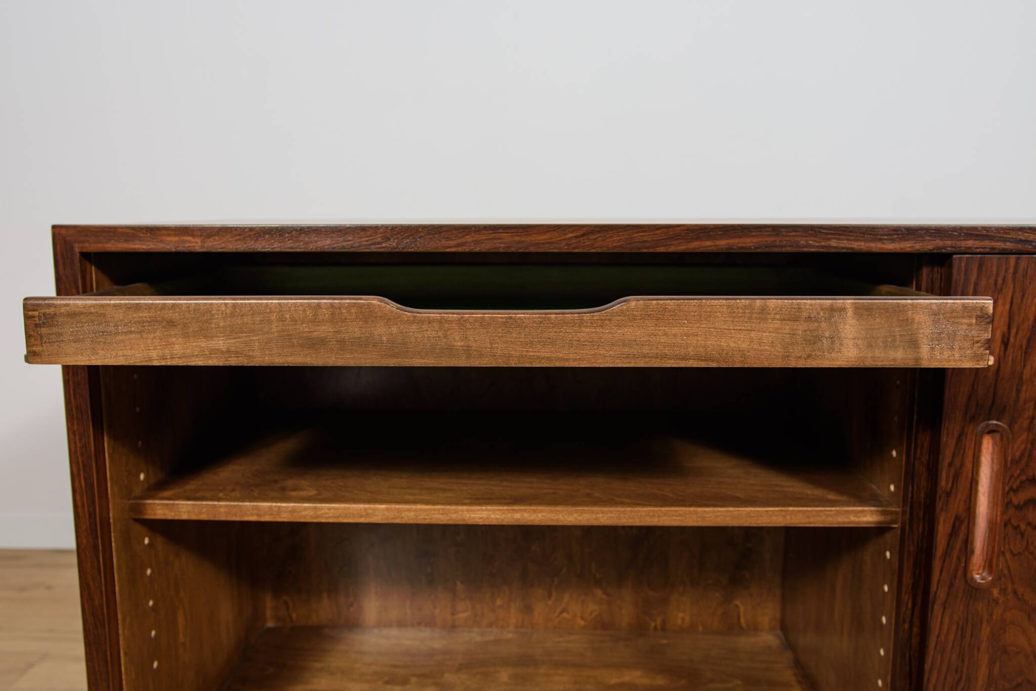 Small Sideboard in Rosewood by P. Hundevad for Hundevad & Co, 1960s