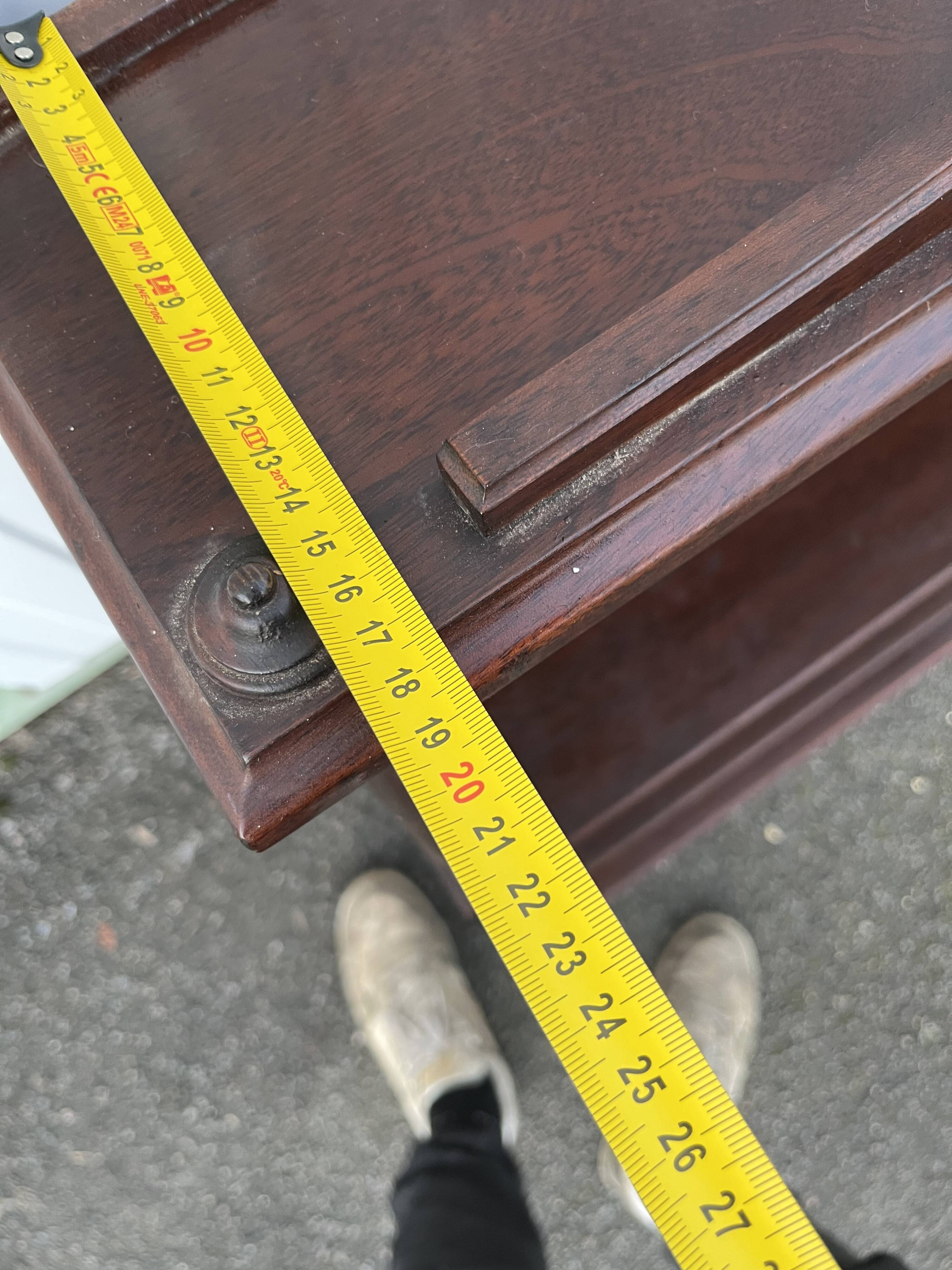 Louis-Philippe Style Wall Shelf 98 x 75 x 19