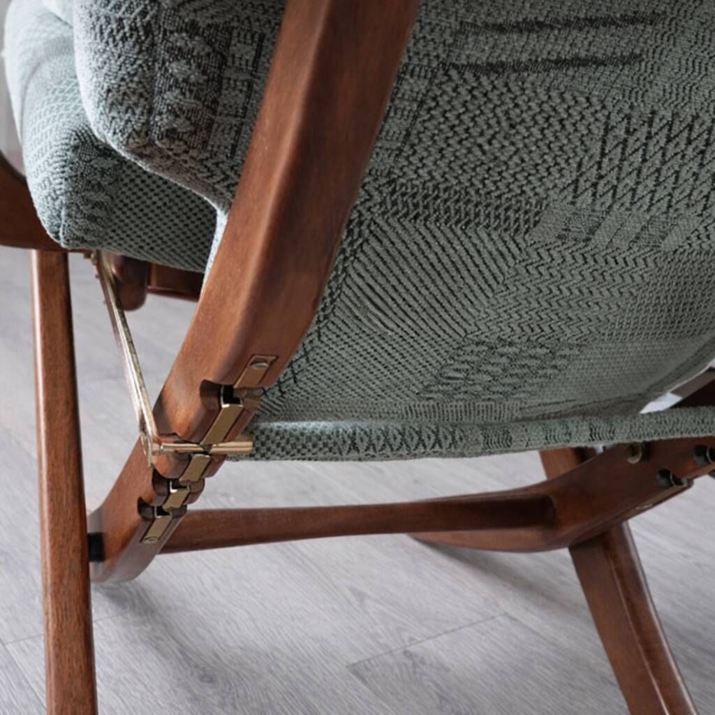 Scandinavian armchair