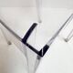 6 Victoria Ghost chairs by Philippe Starck for Kartell, after 2000.