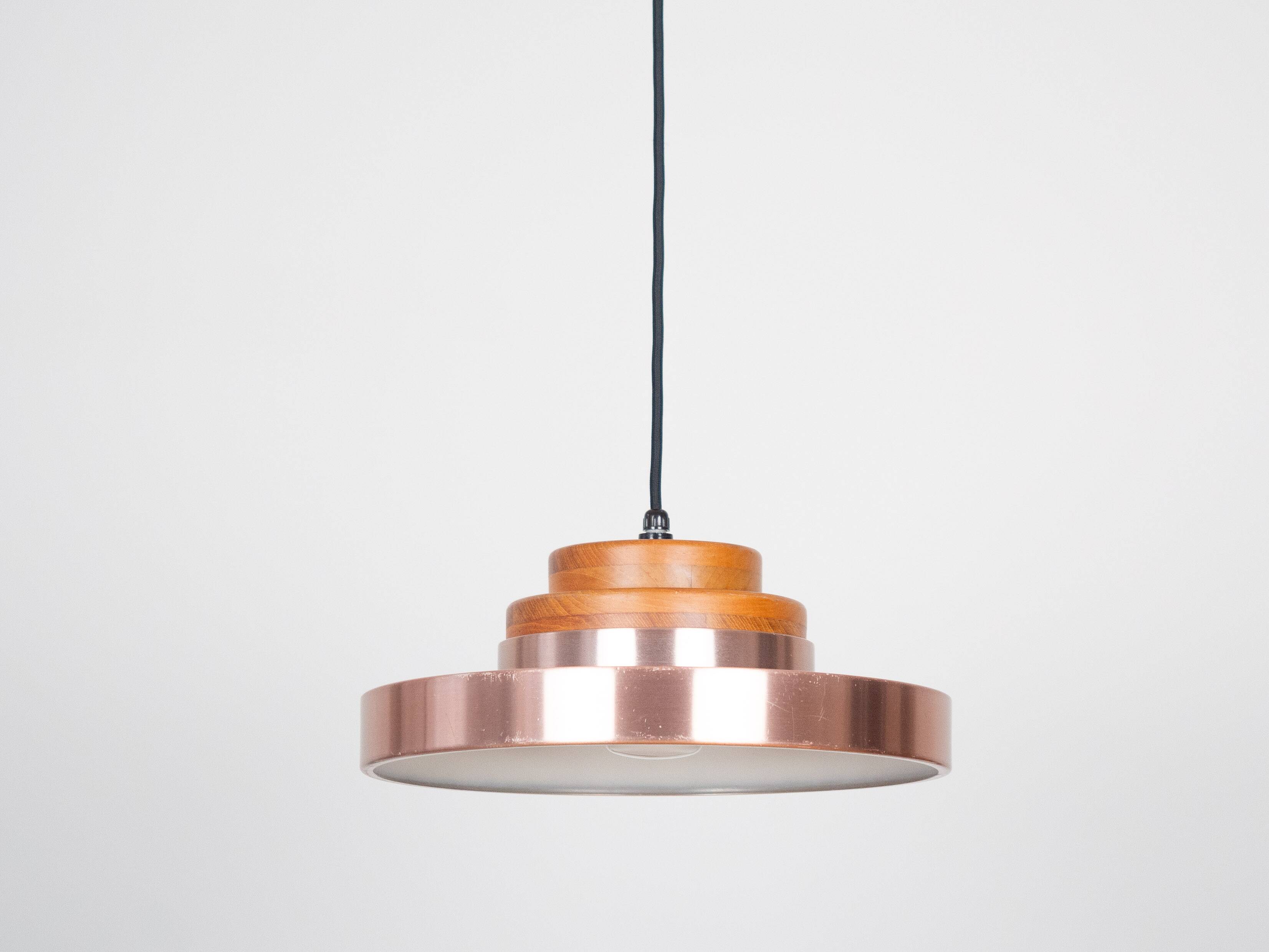 Danish vintage pendant lamp from 1960s