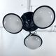Mid-Century rare early Model 2042/3 Ceiling Lamp by Gino Sarfatti for Arteluce