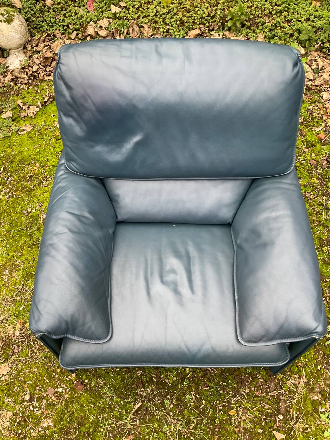 Fauteuil Bora Bora pour Leolux par Axel Enthoven