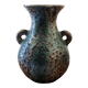 Vase à oreilles en céramique d'Accolay