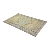 Anatolian handmade vintage rug 250 cm x 163 cm