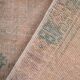 Vintage handmade Turkish rug 57x122 cm