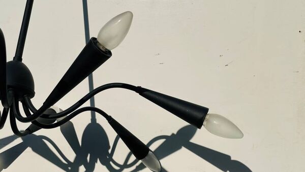 Lustre 9 branches. Vintage 50s