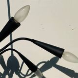 Lustre 9 branches. Vintage 50s