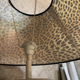 Lampe à poser léopard vintage