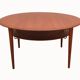 1960s coffeetable Peter Hvidt Frace & Son in Teak FD-515