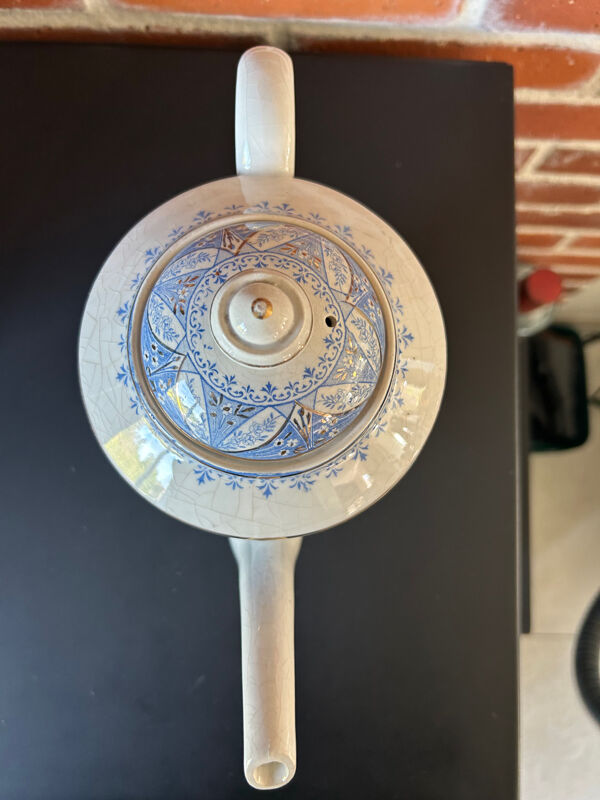 Cafetière verseuse ancienne Creil et Montereau
