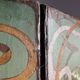 Art nouveau antique room divider