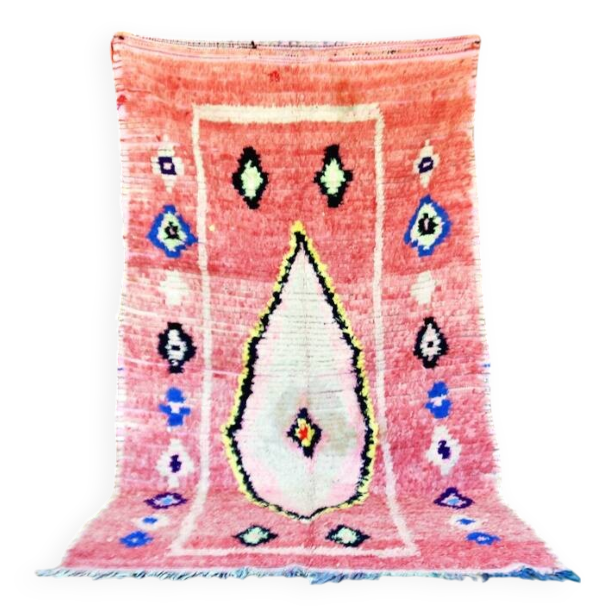 Vintage Boujaad Berber rug