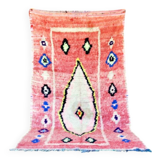 Tapis berbère Boujaad vintage