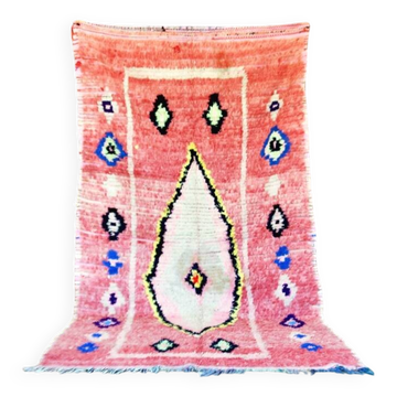 Tapis berbère Boujaad vintage