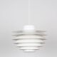 Lampe suspendue vintage danoise Verona par Svend Middelboe, Lyfa, 1962