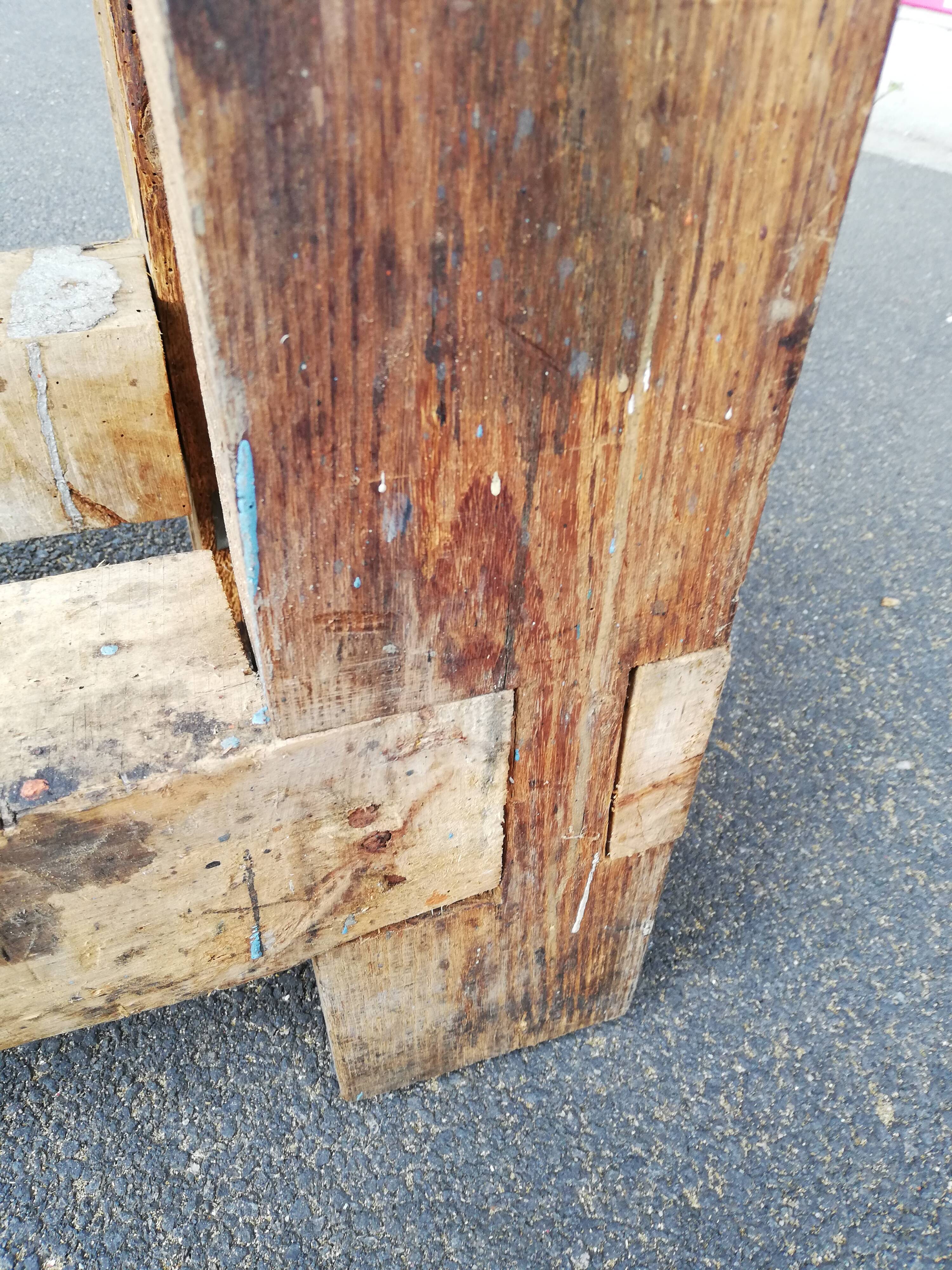 Mini wooden establishment/old craft furniture