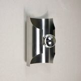 70s chrome wall light