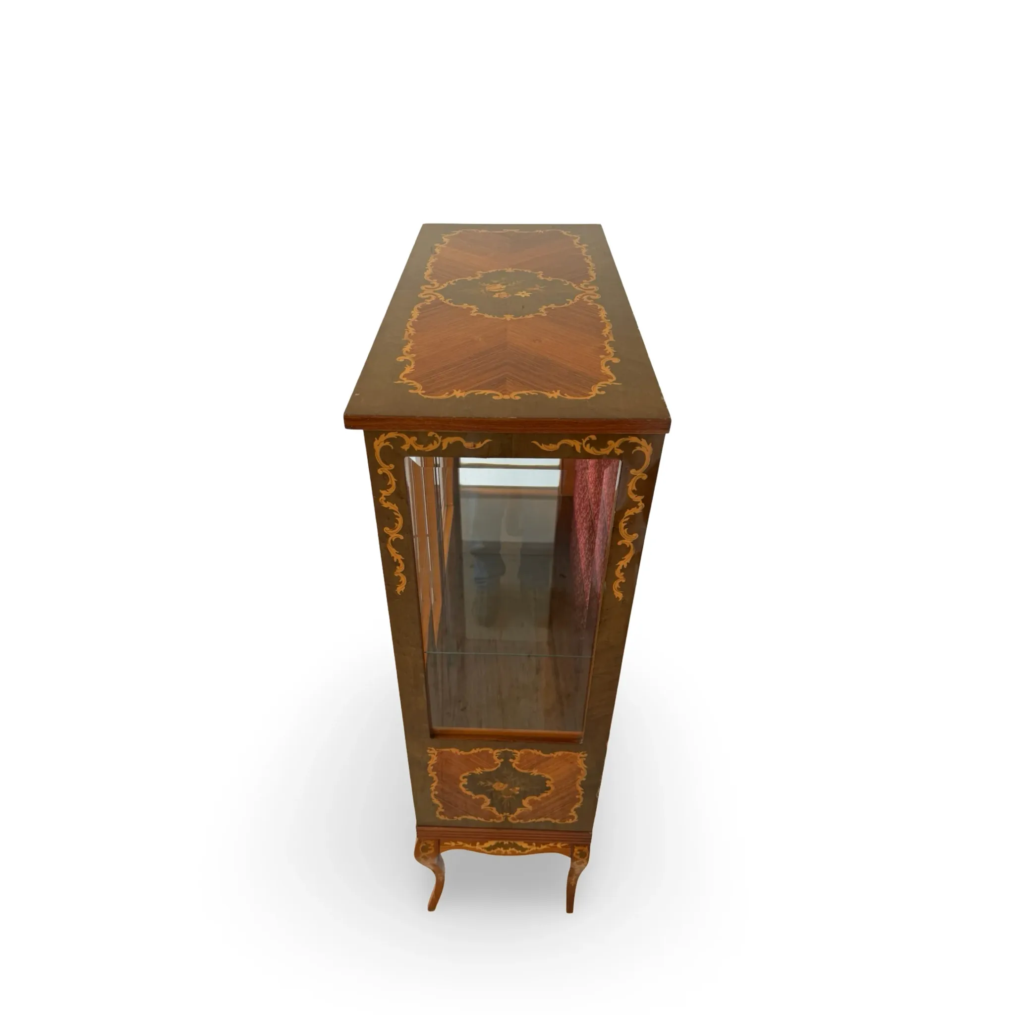 Mid-Century Italian Display Cabinet /liquor cabinet, c. 1950s