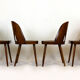 Wooden chairs by Oswald Haerdtl for Ton, 1950