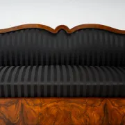 Exceptional 19th Century Biedermeier Walnut Sofa, circa 1850