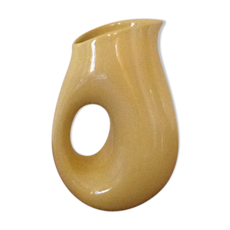 Yellow pitcher