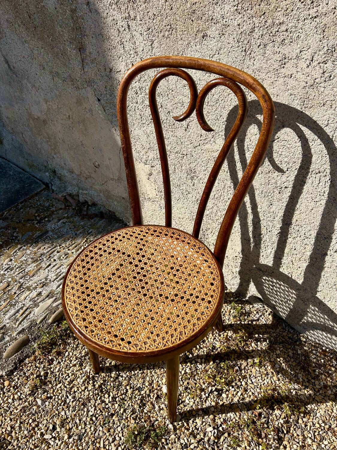Radomsko cane bistro chair