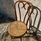 Radomsko cane bistro chair
