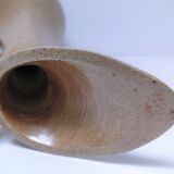 Pitcher sandstone pyrite ochre tone 70s height 40.5 cm